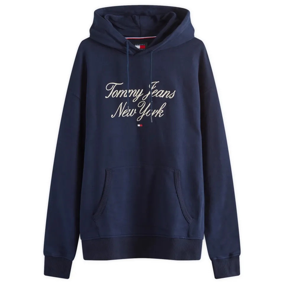 Luxe Serif NY Hoodie