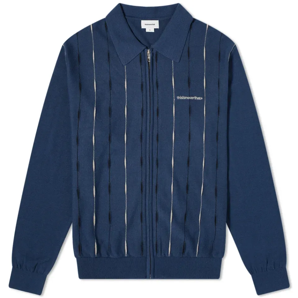 Polo Zip Through Shirt