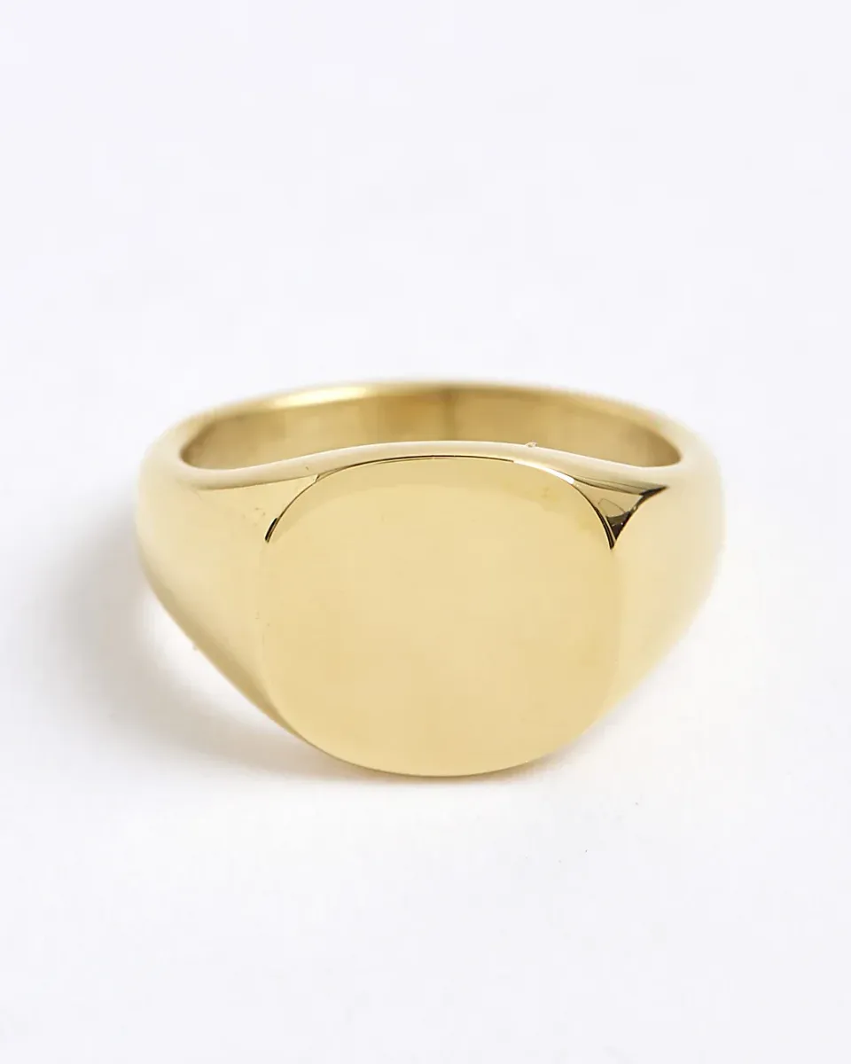 Steel Signet Ring