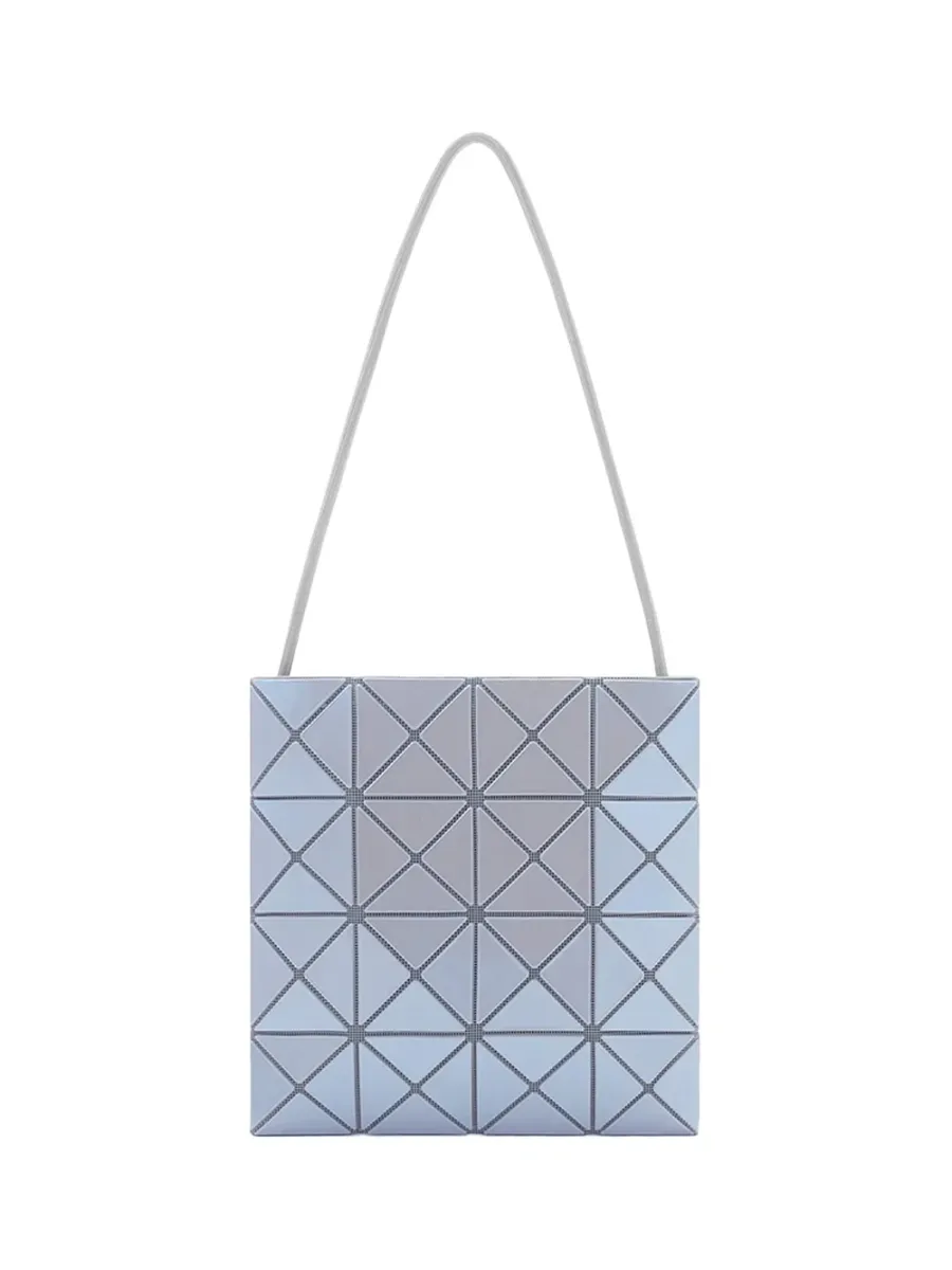 Bao Bao Lucent Shoulder Bag Blue Grey