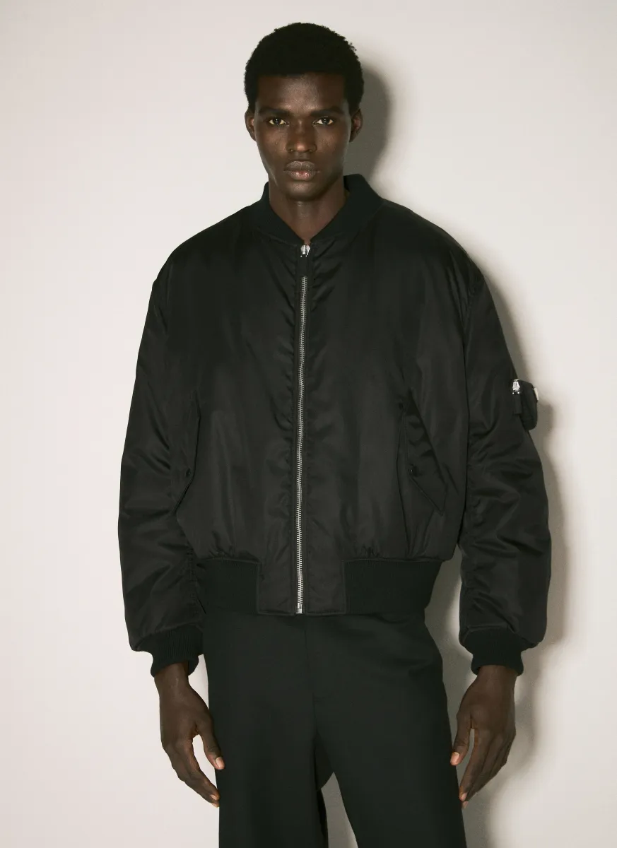Re-Nylon Bomber Jacket