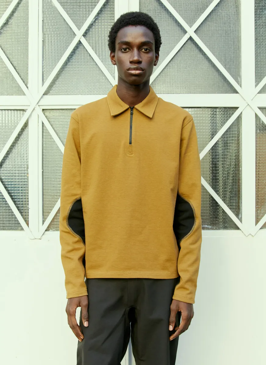 Half-Zip Polo Shirt