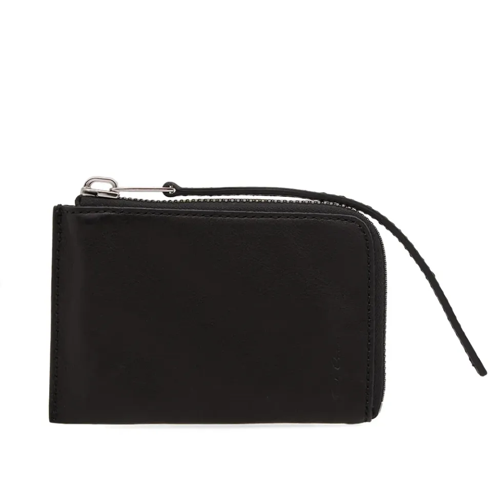 Leather Zip Wallet