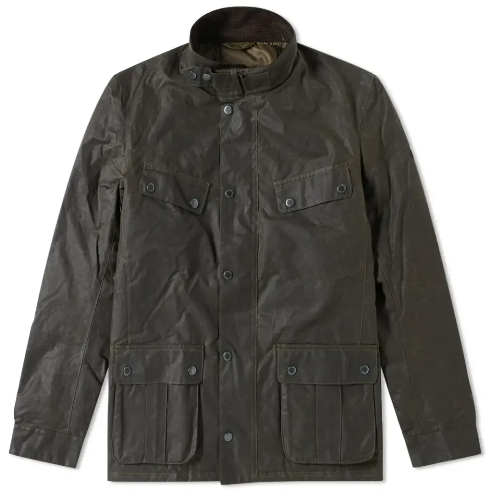 International Winter Duke Wax Jacket