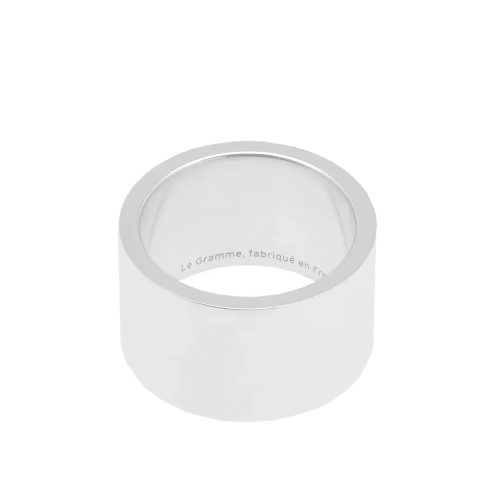 Polished Ribbon Ring