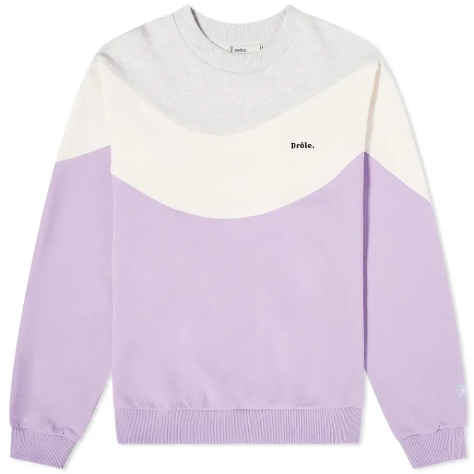 Wave Logo Sweat