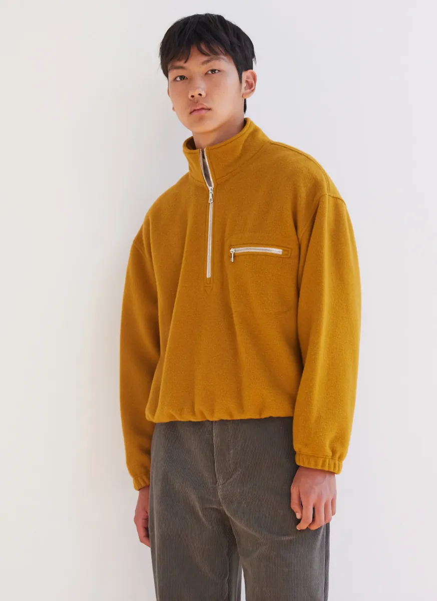 Fleece Sweatshirt