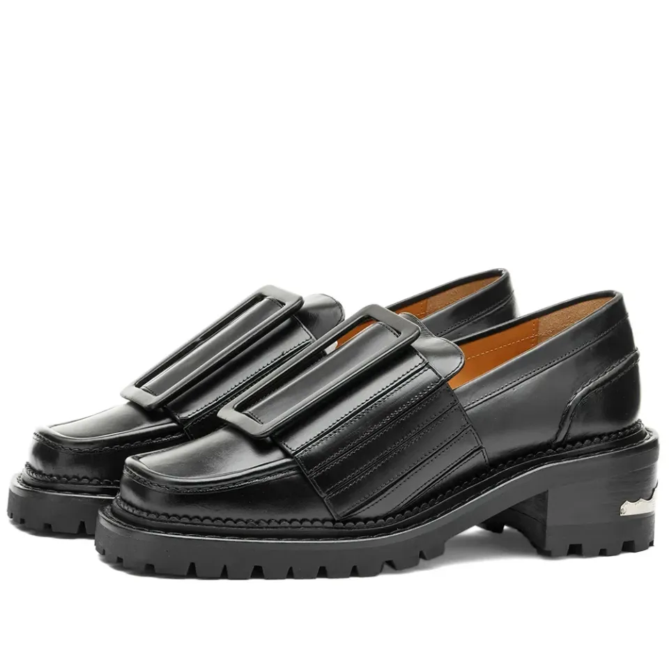 TOGA Chunky Heel Loafer