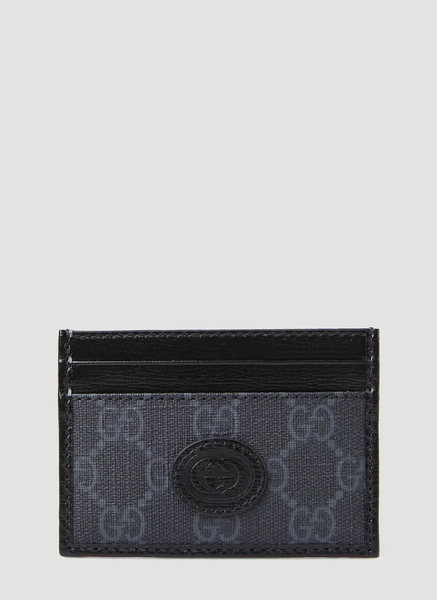 GG Logo Patch Supreme Card Holder