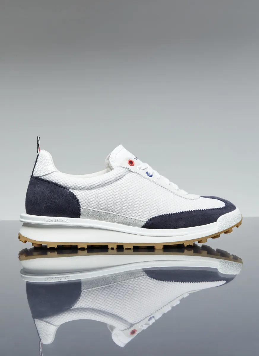 Tech Suede Runner Sneakers