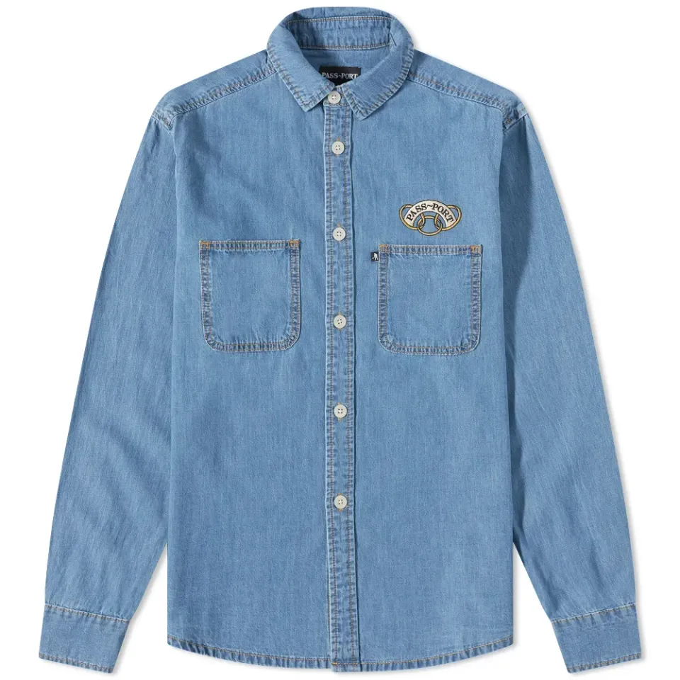 Communal Rings Denim Shirt