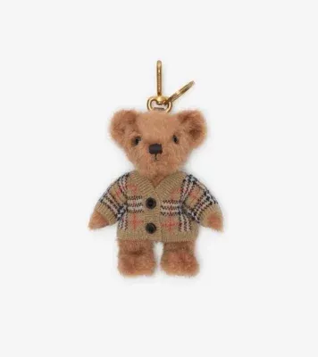 Thomas Bear Charm in Archive beige