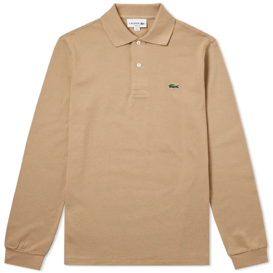 Long Sleeve Polo