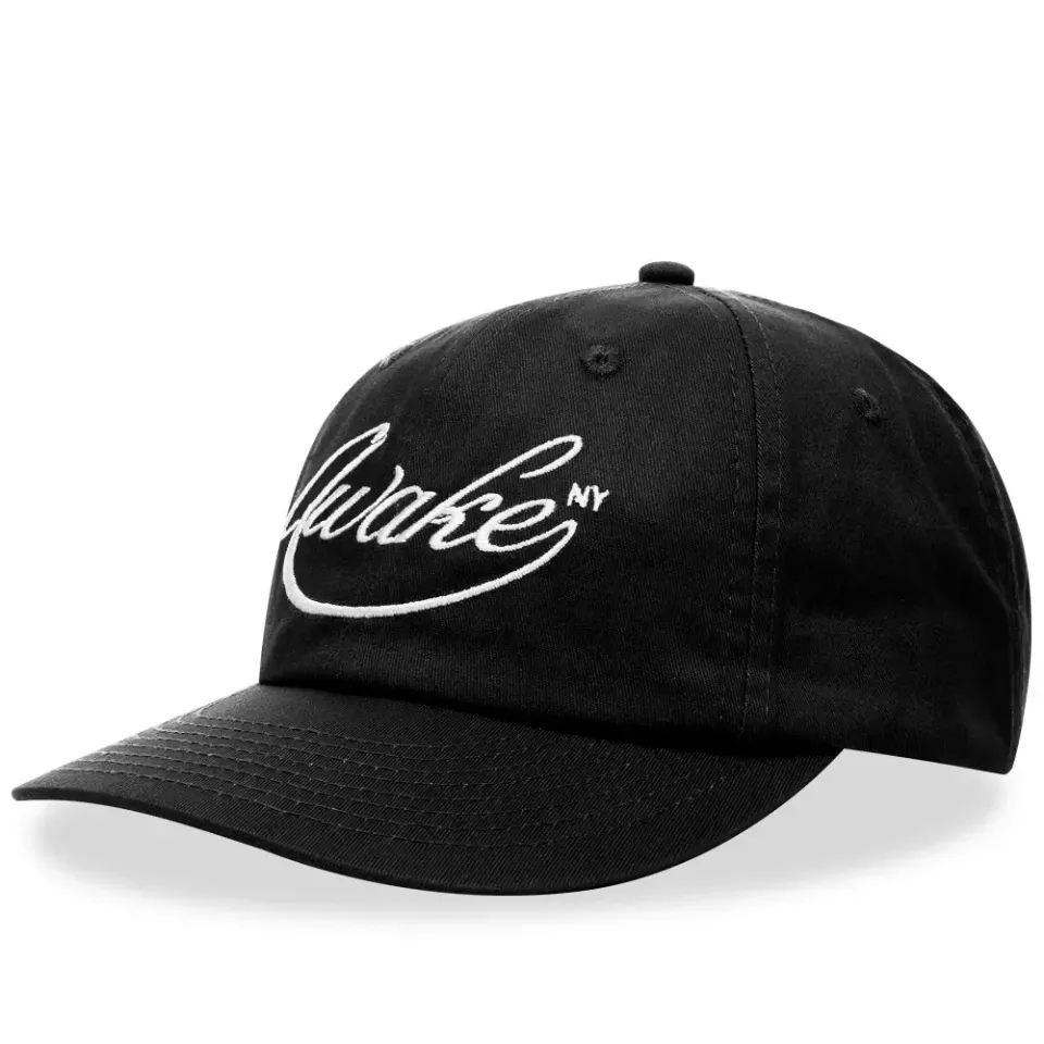 Script Logo 6 Panel Cap