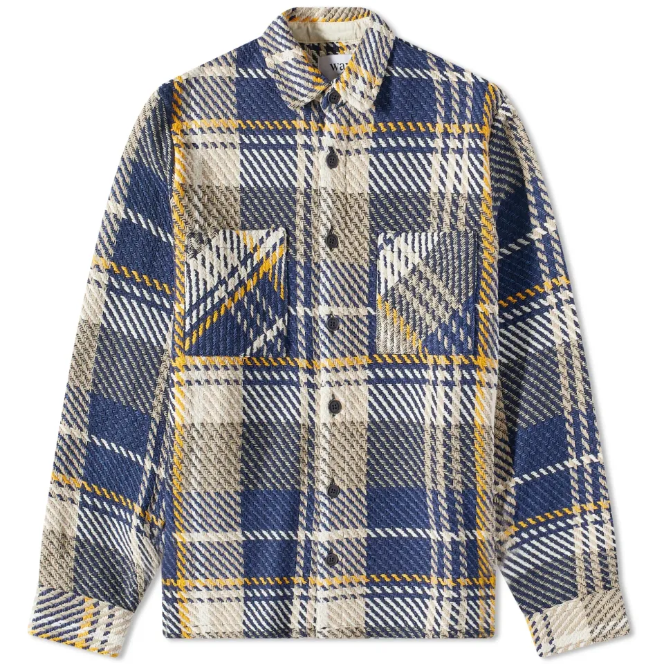 Whiting Spear Check Overshirt
