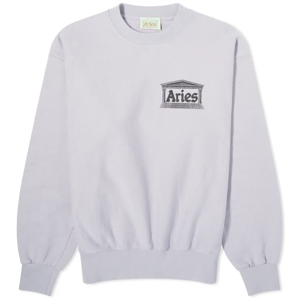 Aged Temple Crew Sweat