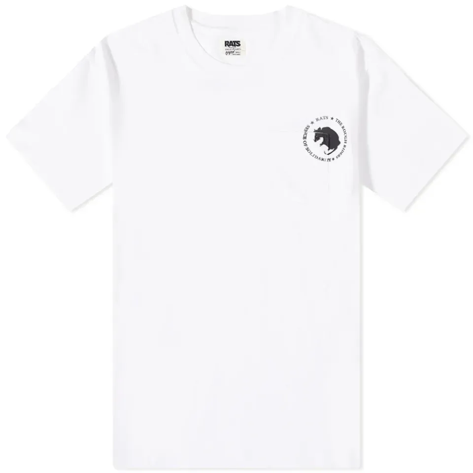 Circle Pocket T-Shirt