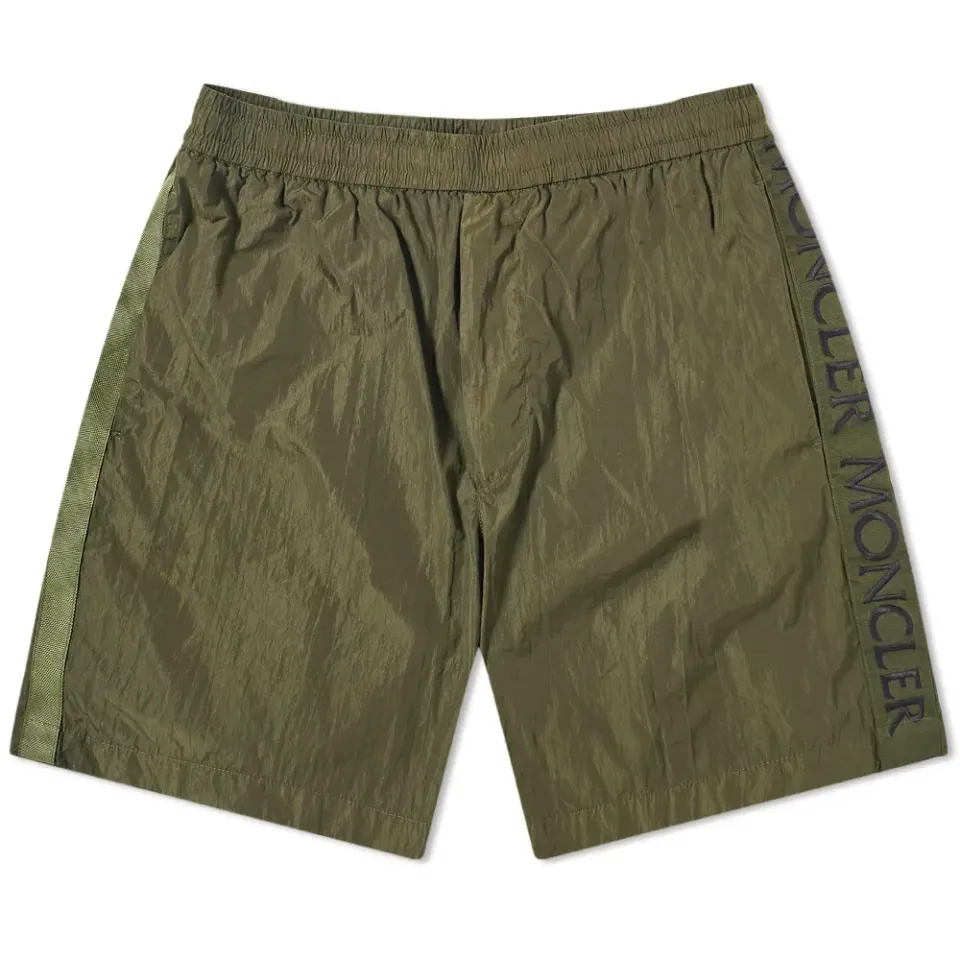 Taped Seam Logo Short