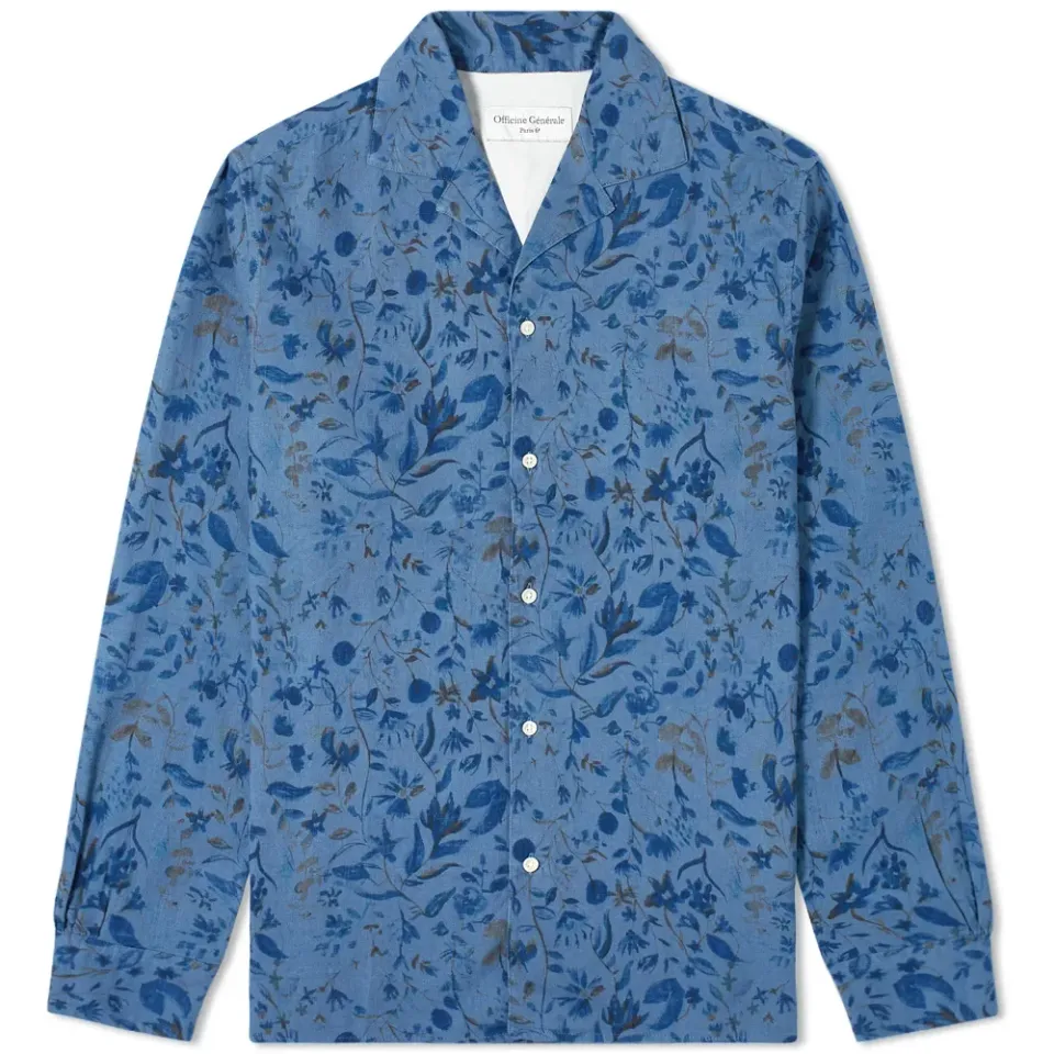 Dario Print Shirt
