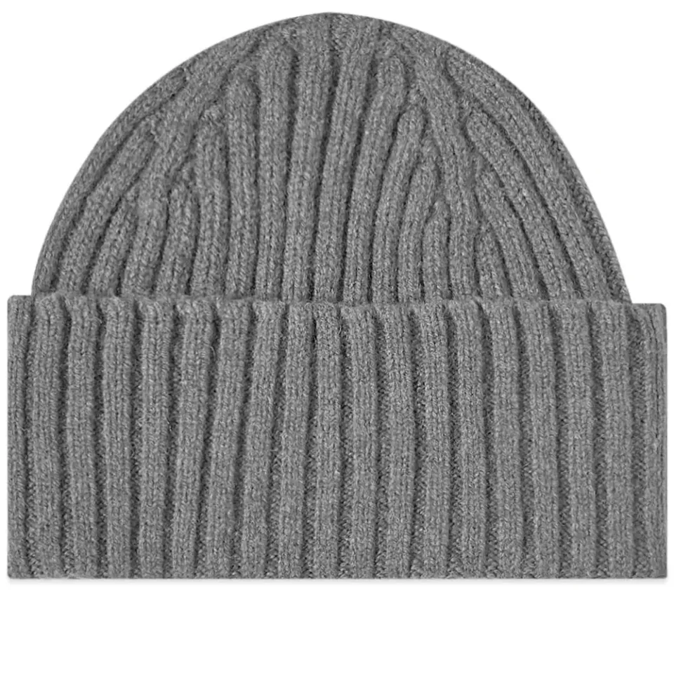 Ribbed Knit Beanie