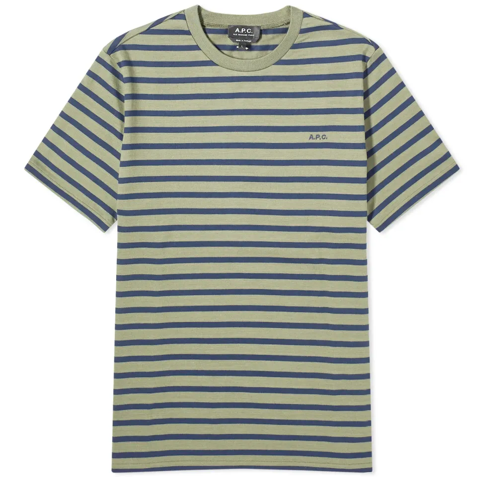 A.P.C. Emilien Stripe T-Shirt