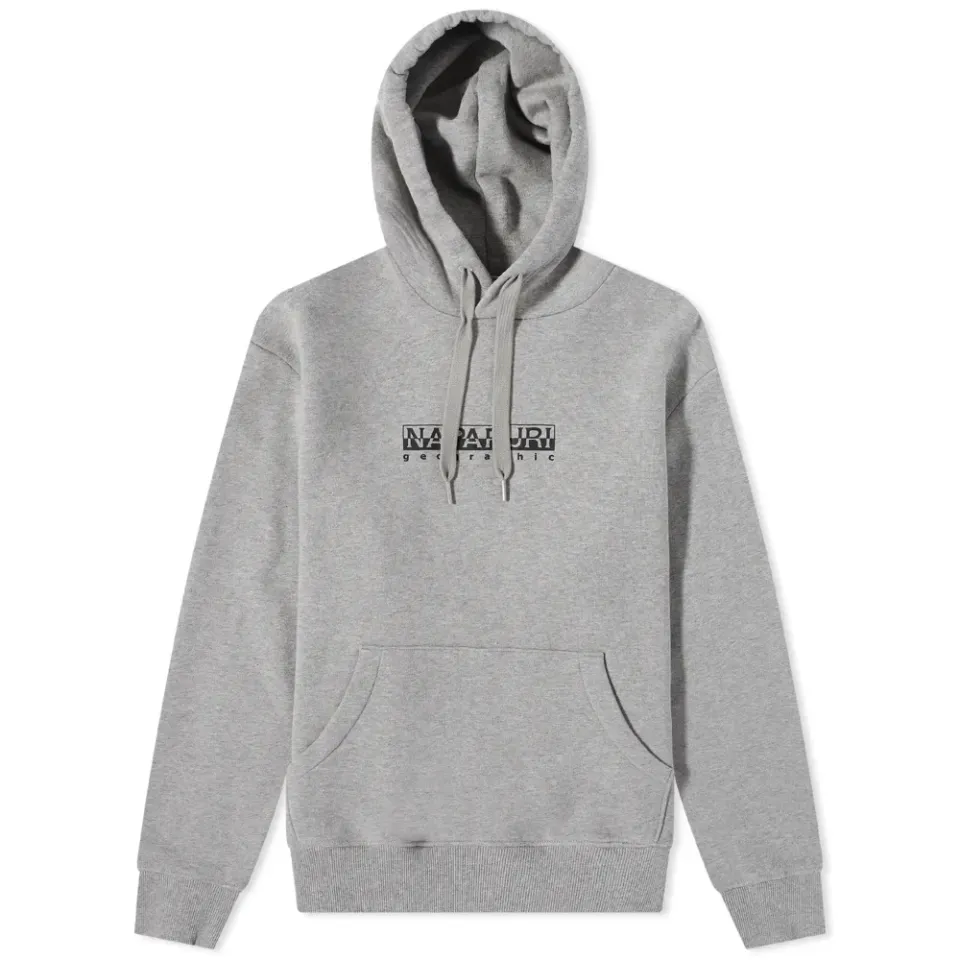 Box Logo Popover Hoodie
