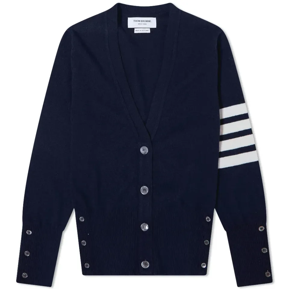Cashmere V-Neck Cardigan