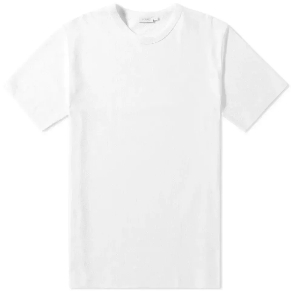 Boxy Raschel Mesh Tee