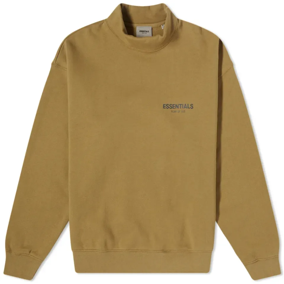 Summer Mock Neck Sweat