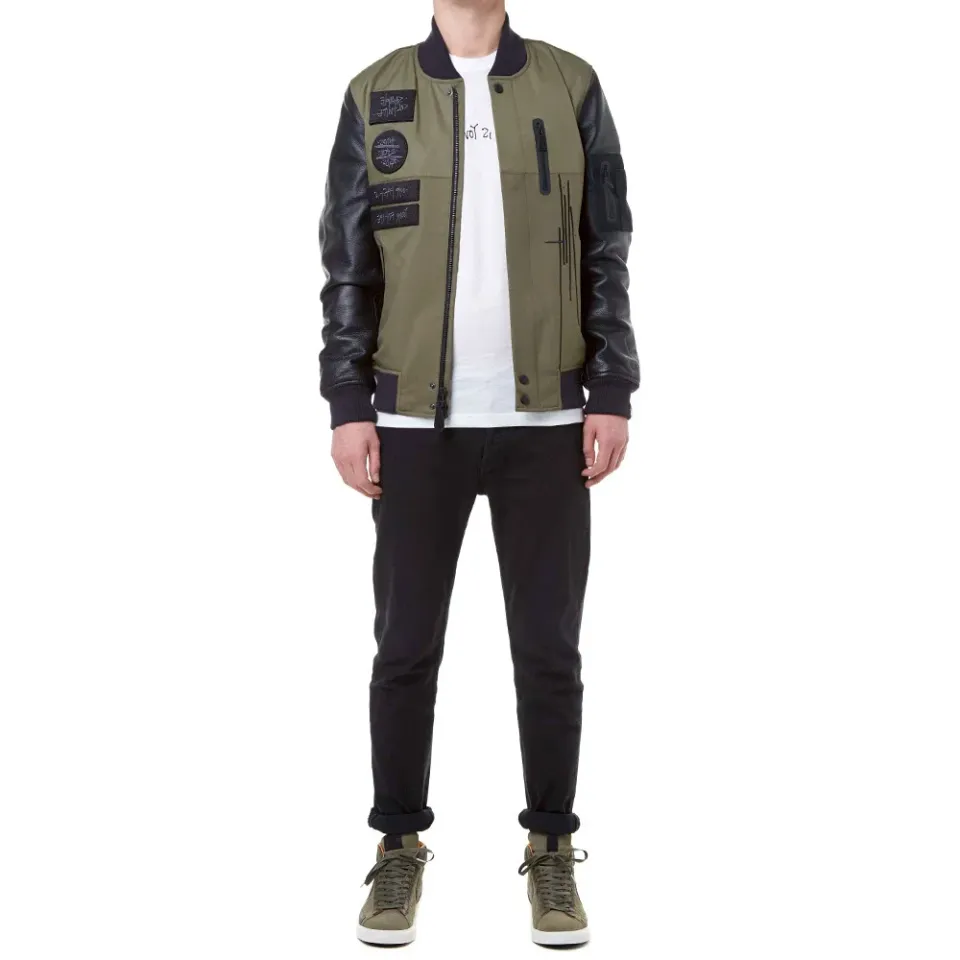 Lab x Mo' Wax Destroyer Jacket