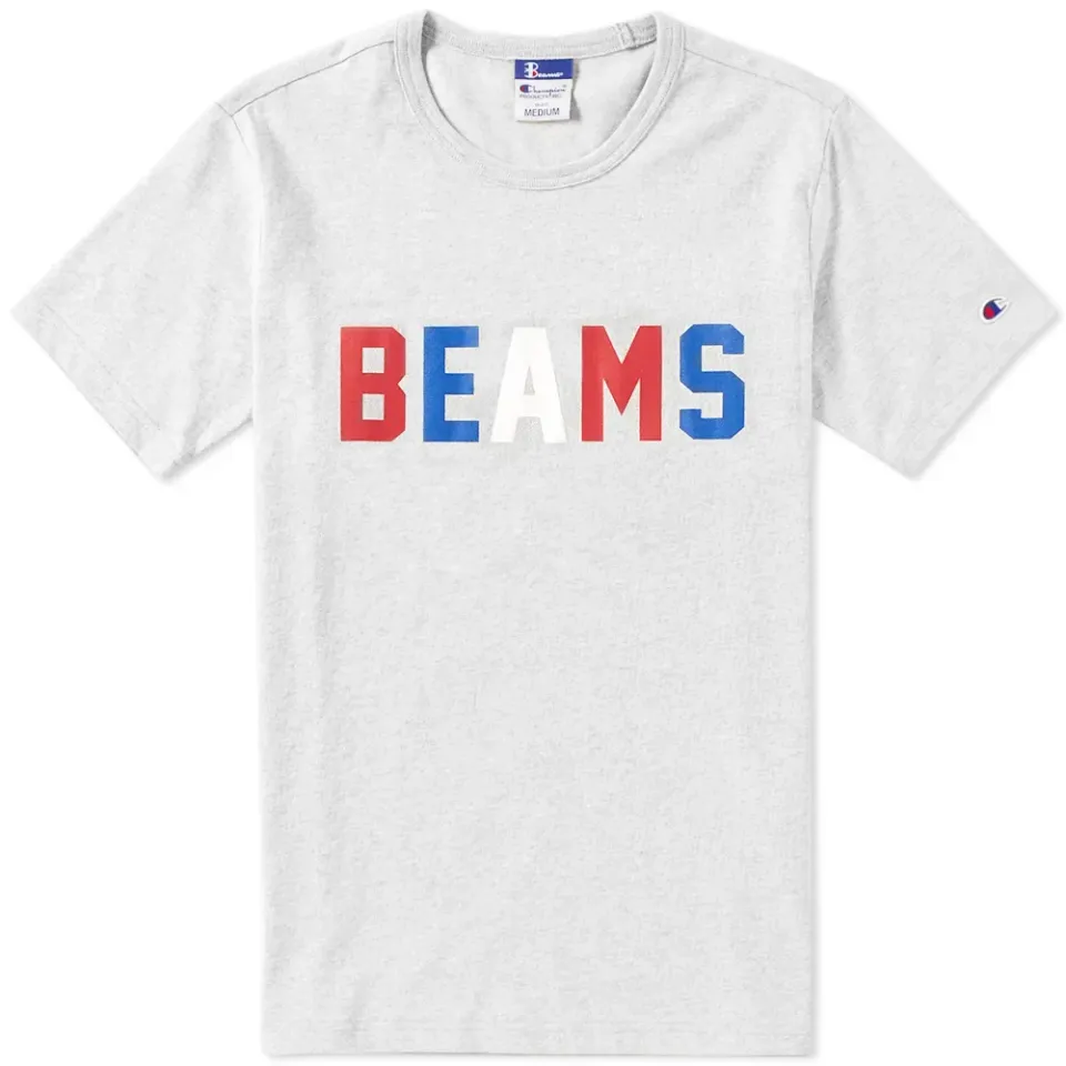 Champion x Beams Logo Tee
