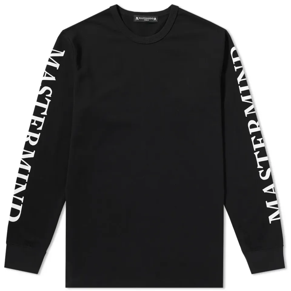 Long Sleeve Arm Logo Tee