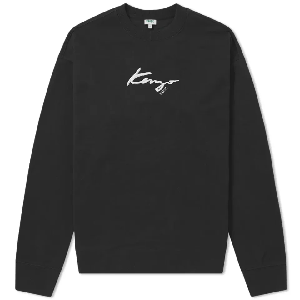 Signature Logo Crew Sweat