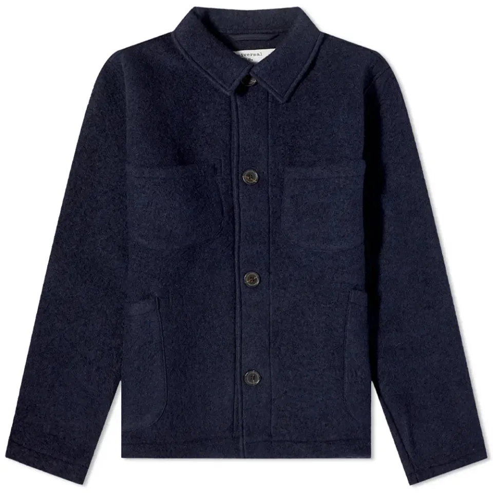 Wool Fleece Lumber Jacket