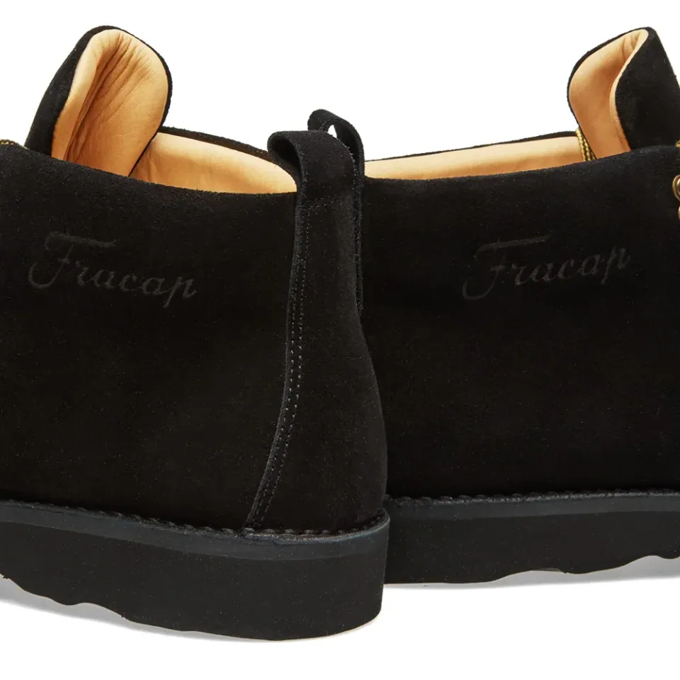 M120 Black Vibram Sole Scarponcino Boot