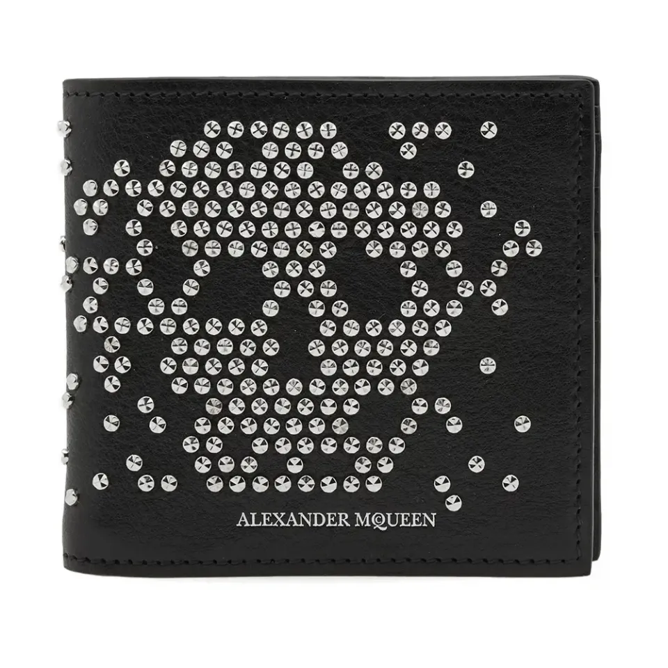 Embellished Skull Wallet