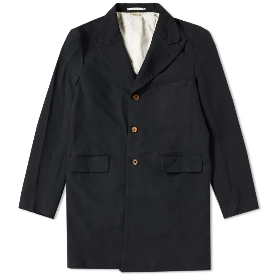 Comme des Garcons Homme Plus Twill Trench Coat