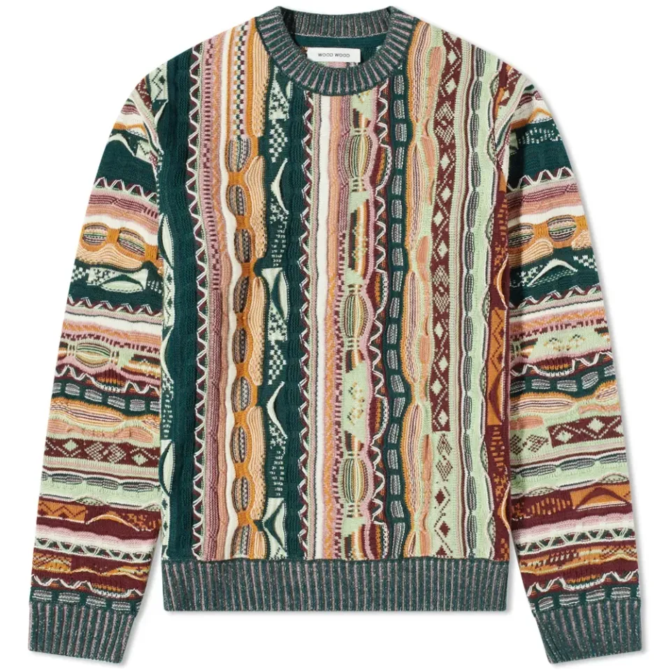 Beckett Coogi Knit Jumper
