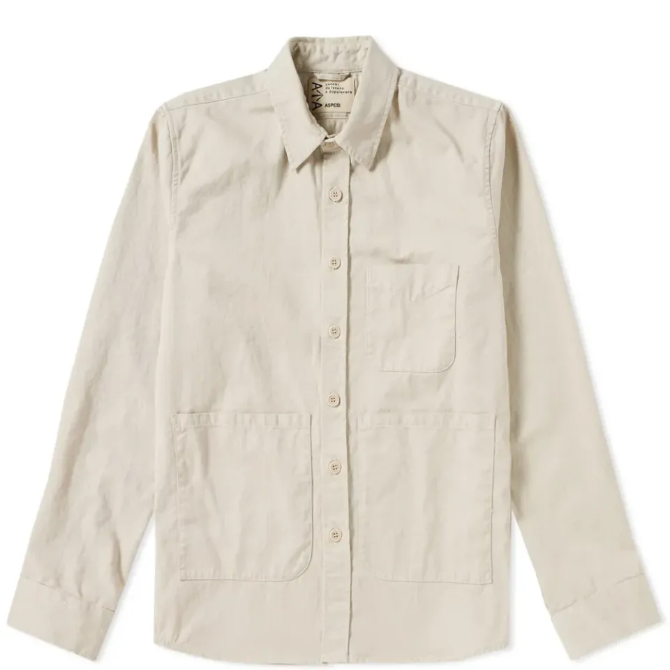 Patch Pocket Cotton Twill Chore Jacket
