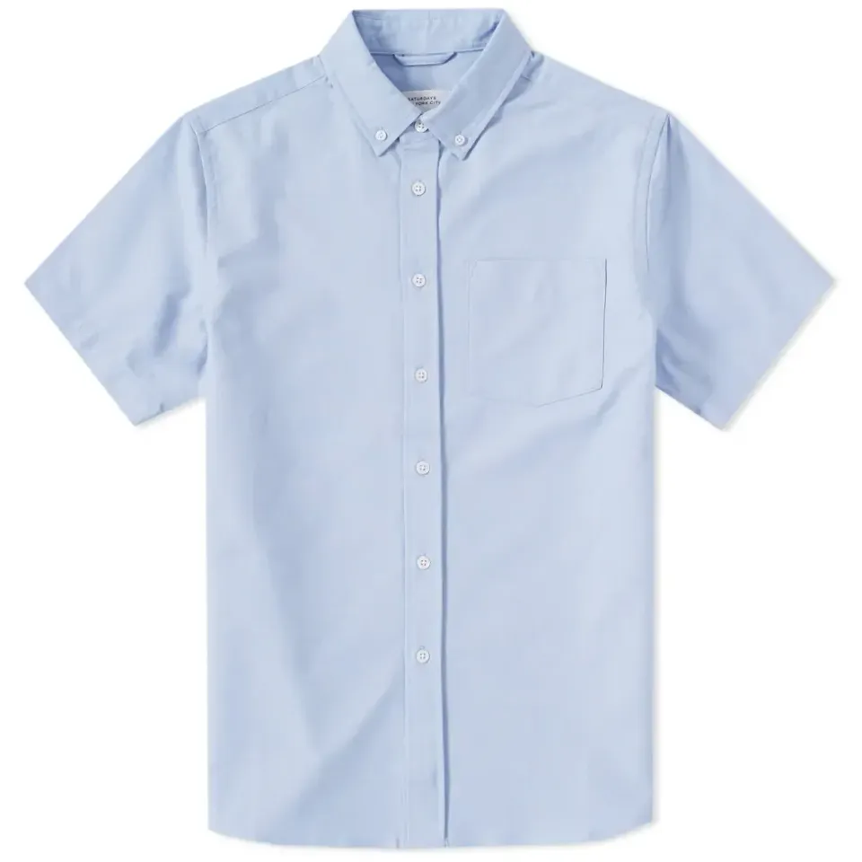 Short Sleeve Esquina Oxford Shirt