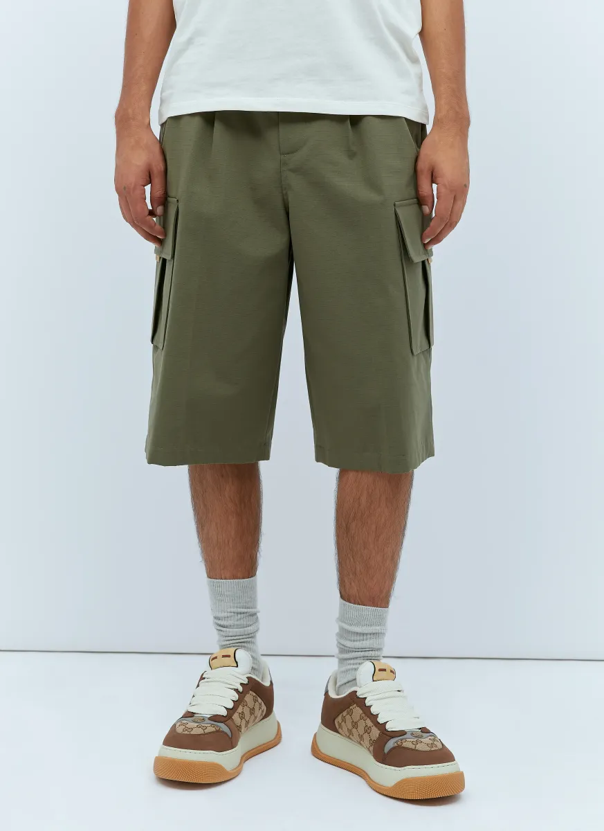 Cargo Bermuda Shorts