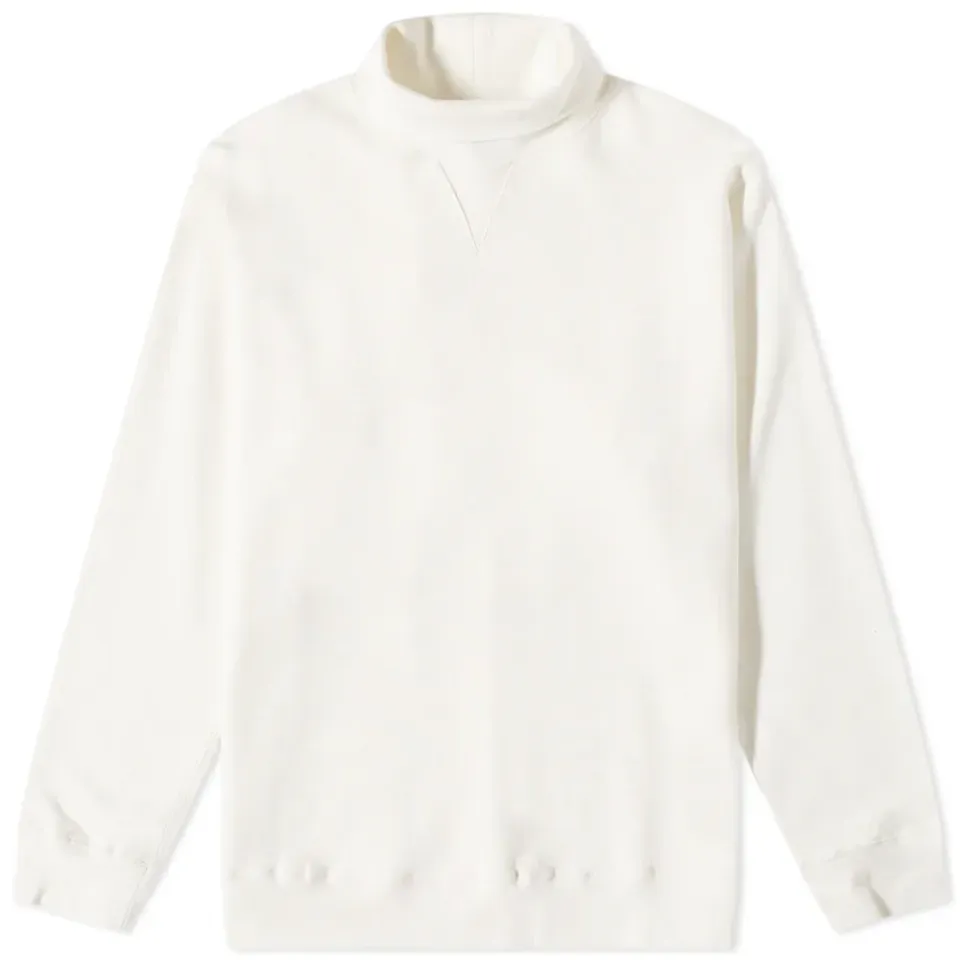 Turtleneck Crew Sweat