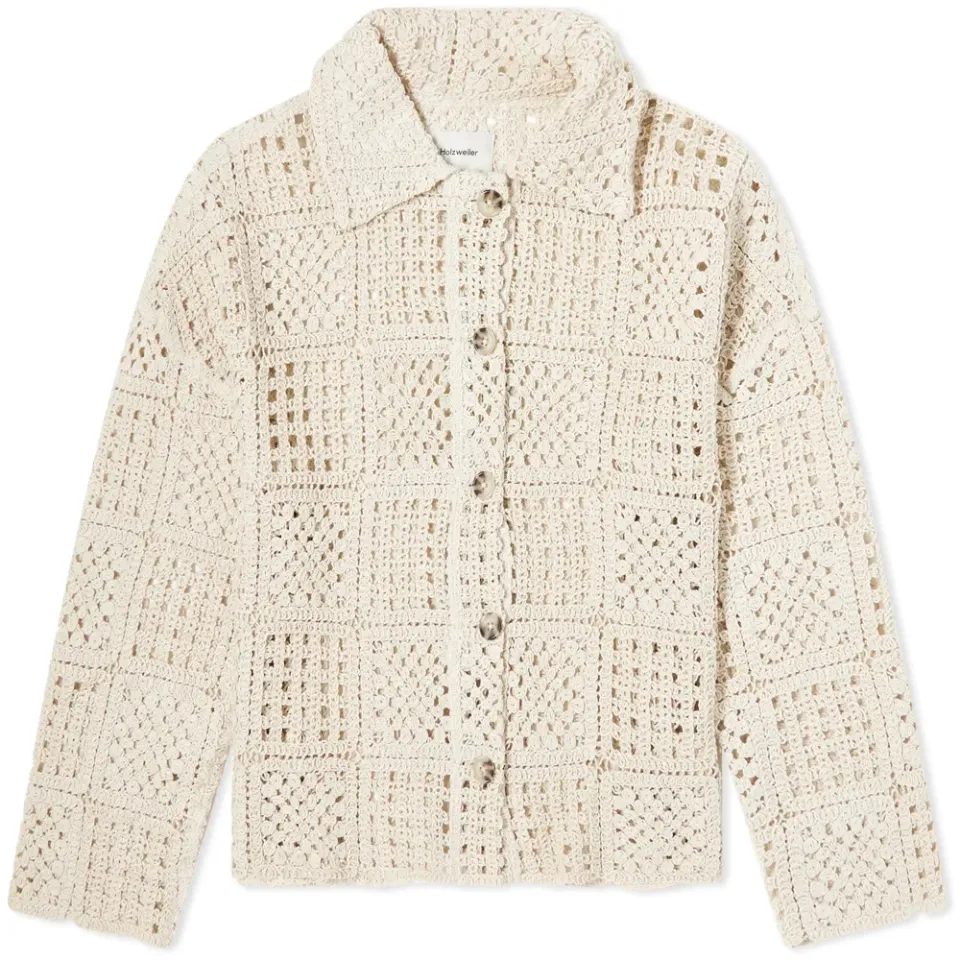 Bridget Crochet Jacket