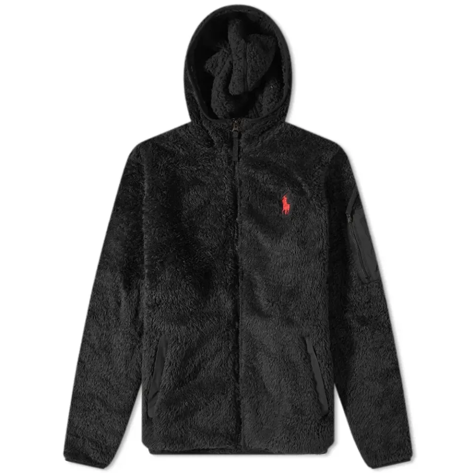 Sherpa Fleece Jacket