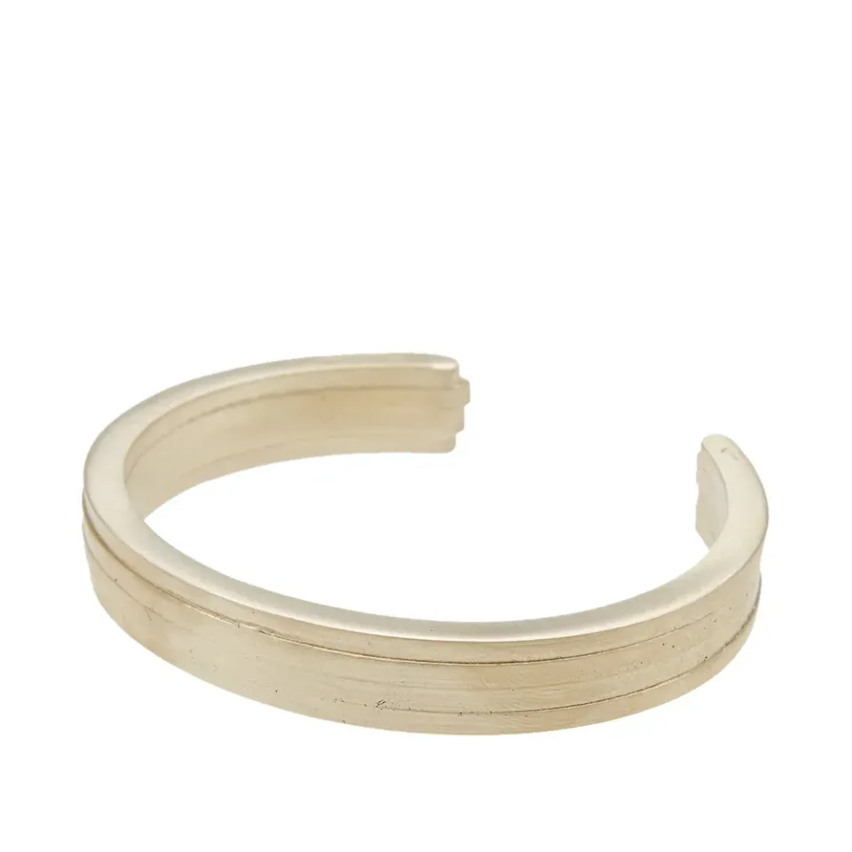 Layered Brass Cuff