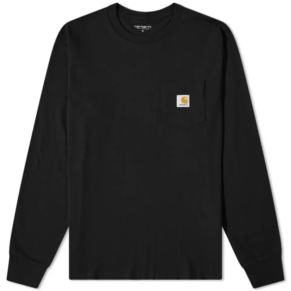 Long Sleeve Pocket T-Shirt
