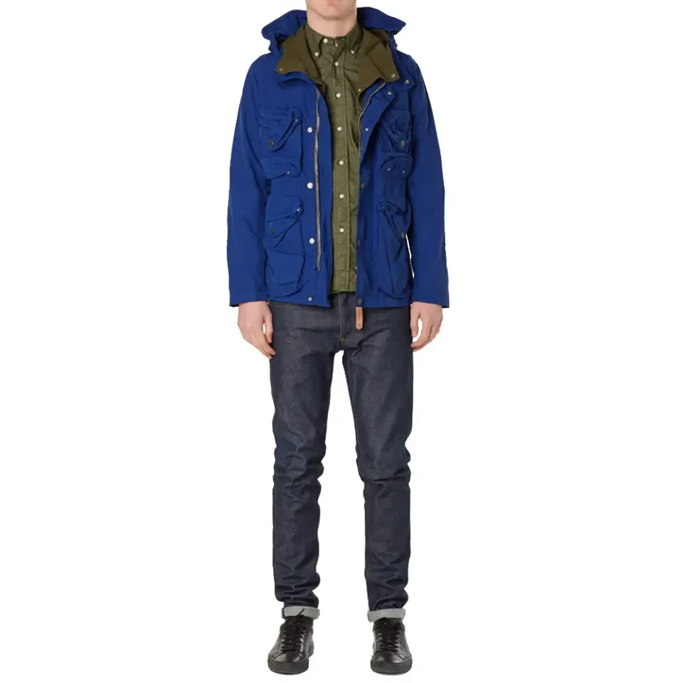 NMN_E15041 Multi Pocket Smock