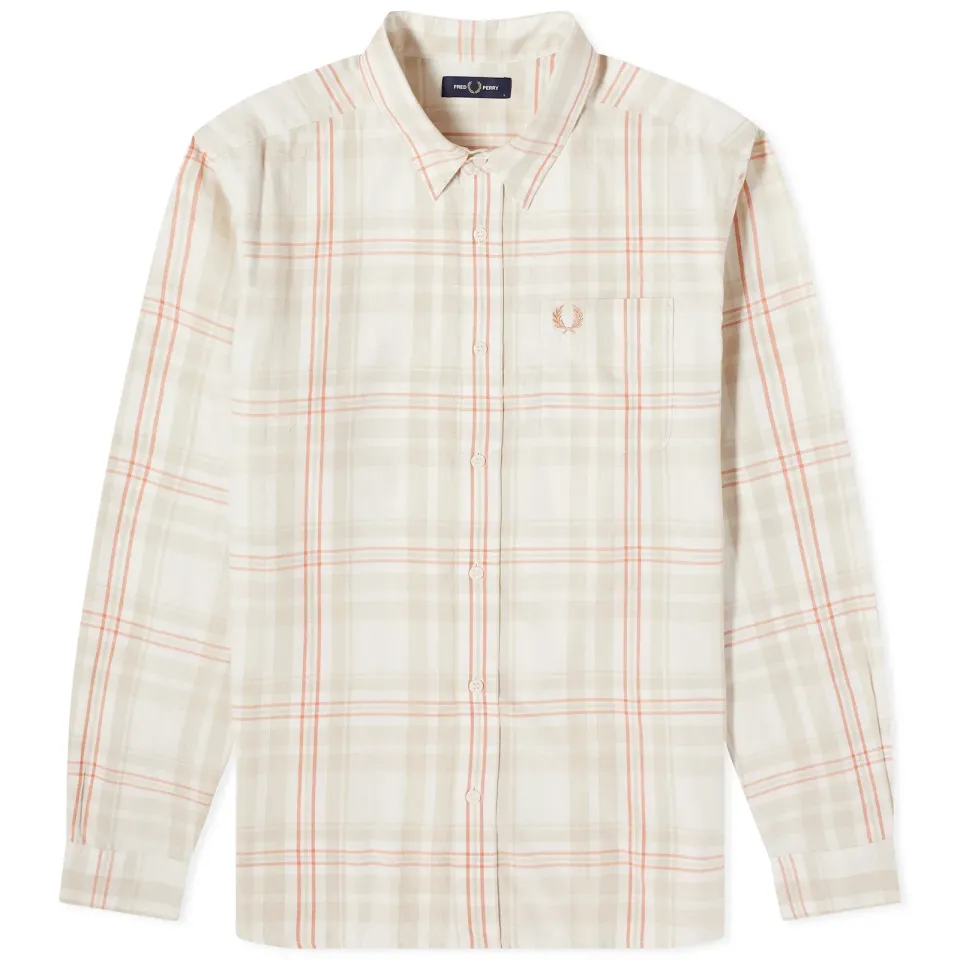 Twill Tartan Shirt