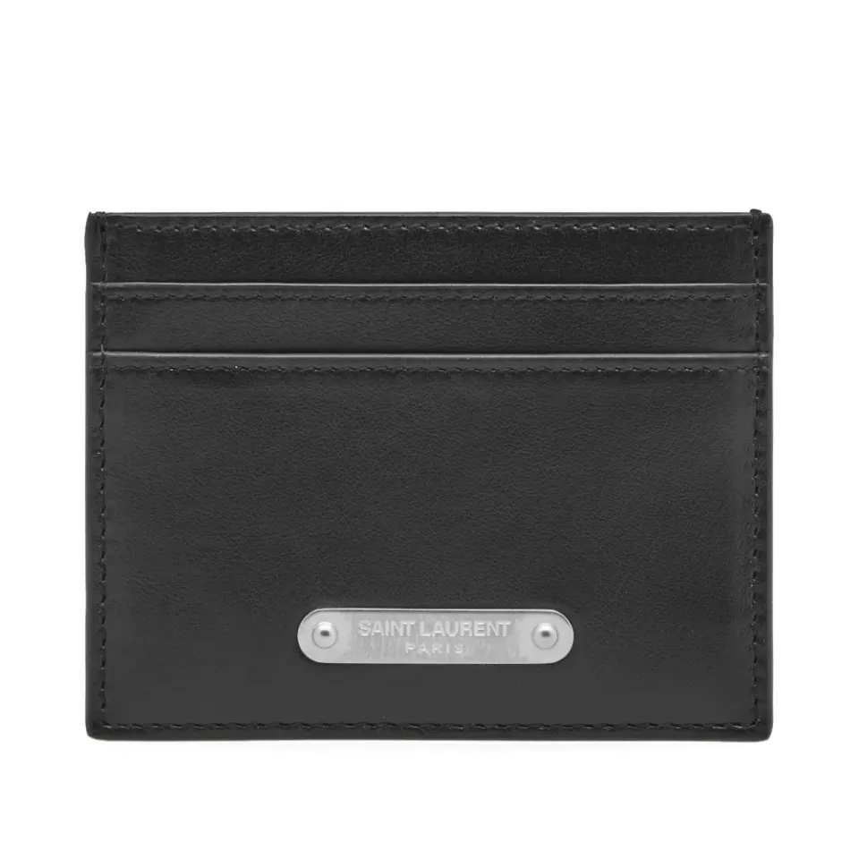 Metal Logo Card Holder