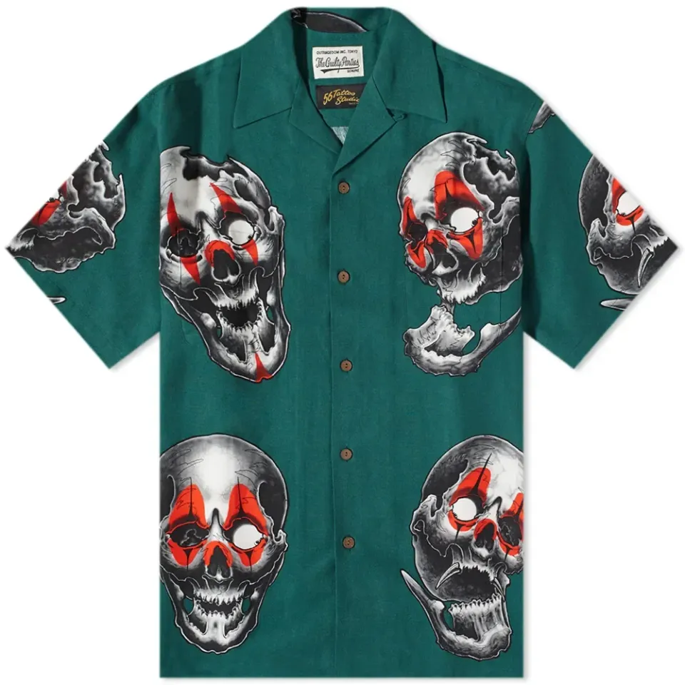 56 Tattoo Studio Vaction Shirt